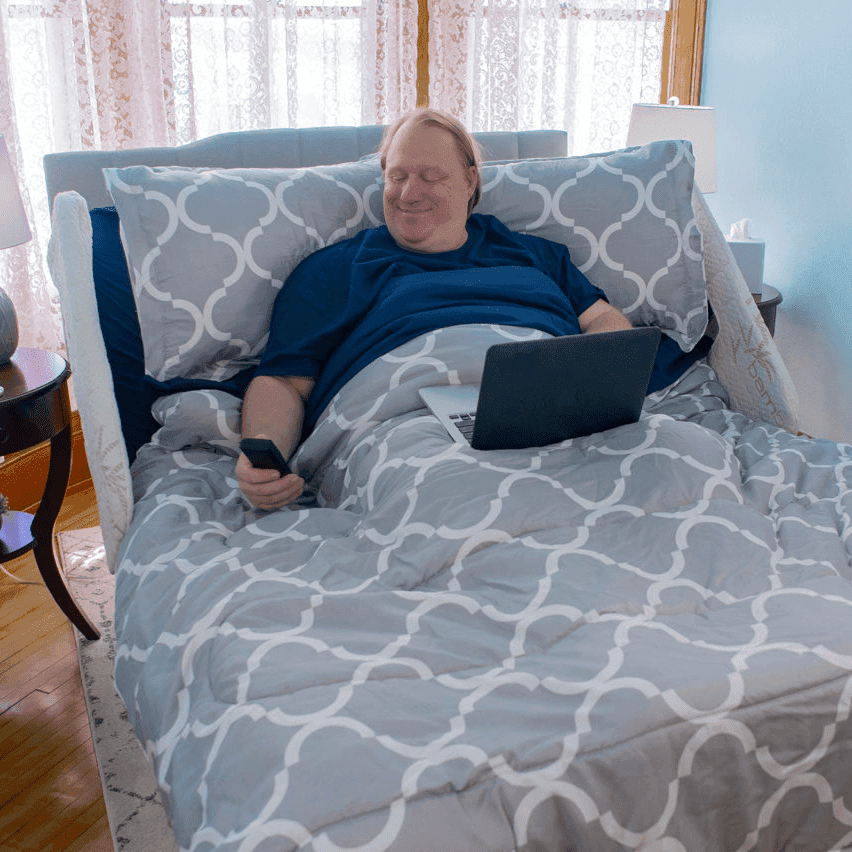 Transfer Master Bariatric Night Rider Hospital Bed