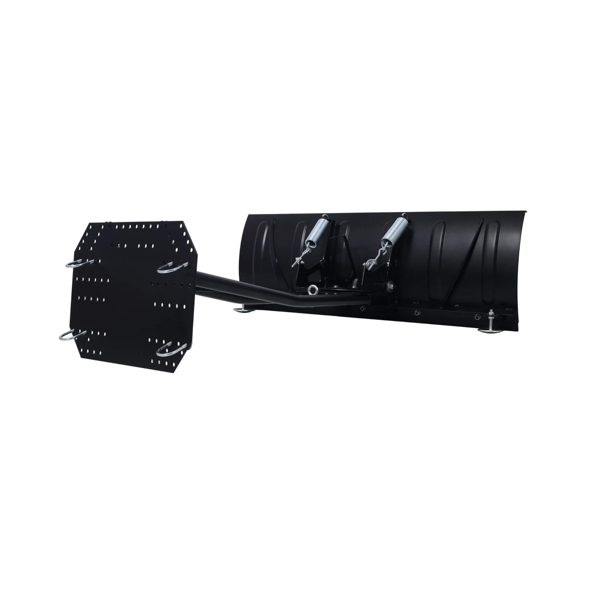 Heavy-Duty Universal ATV UTV Snow Plow Kit with Steel Blade and Universal Mount System