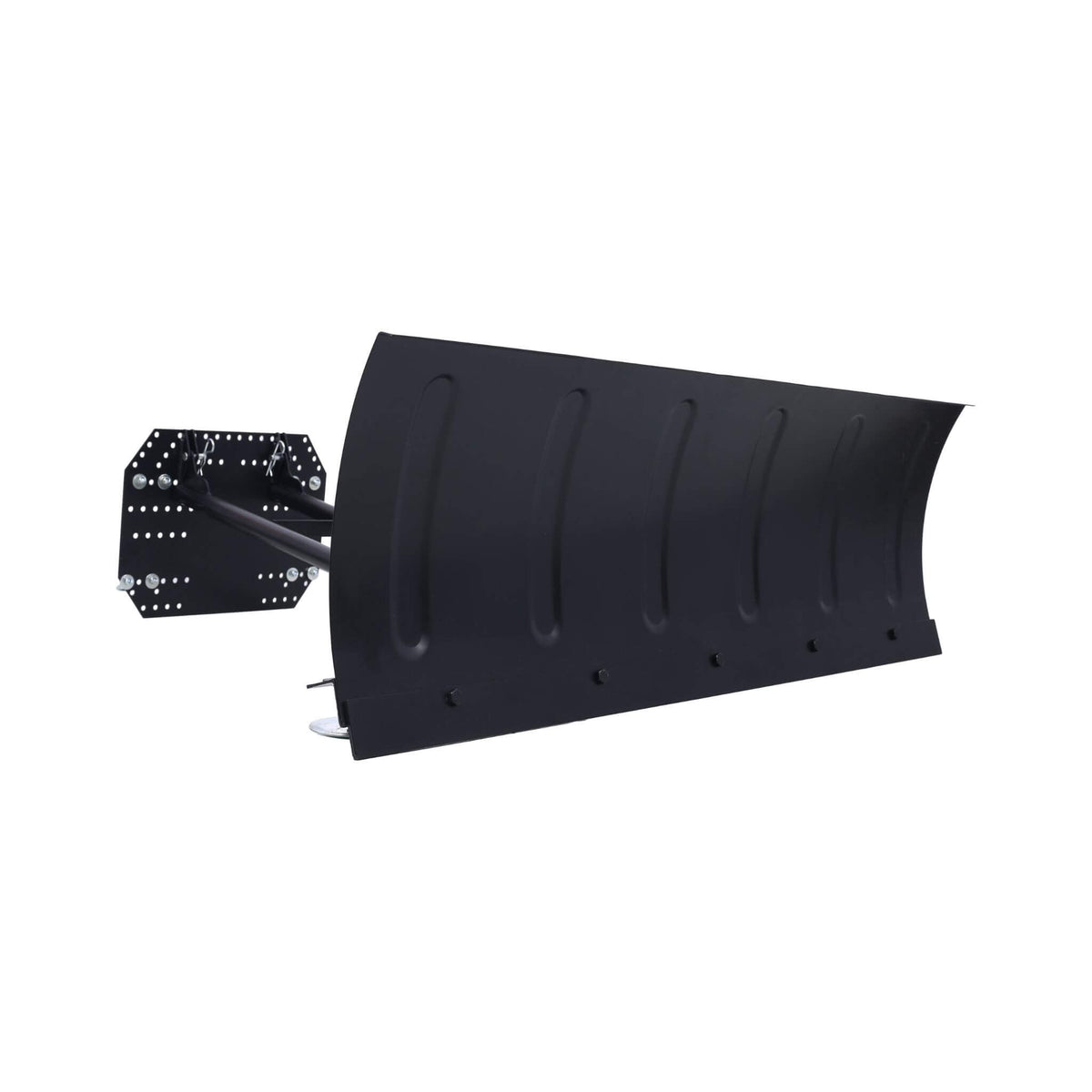 Heavy-Duty Universal ATV UTV Snow Plow Kit with Steel Blade and Universal Mount System