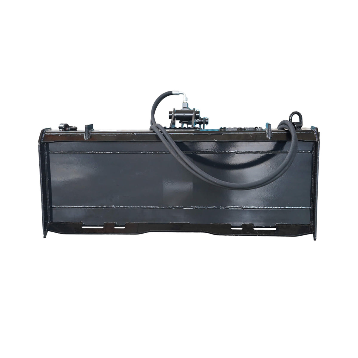 Heavy-Duty Universal Skid Steer Backhoe Digger Bucket Attachment with Universal Quick Attach Plate