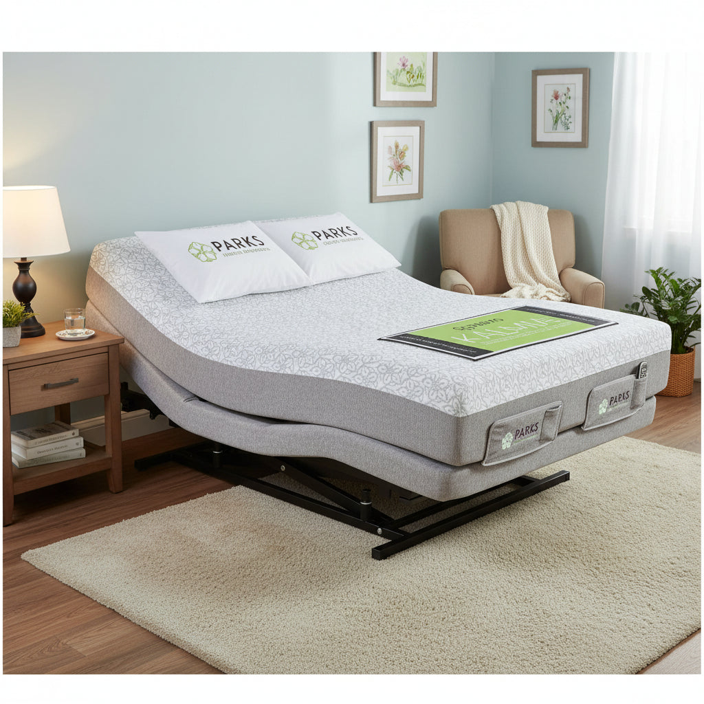 Parks Health Kalmia Perfect Height Hi-Low Adjustable Hospital Bed System