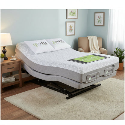 Parks Health Kalmia Perfect Height Hi-Low Adjustable Hospital Bed System