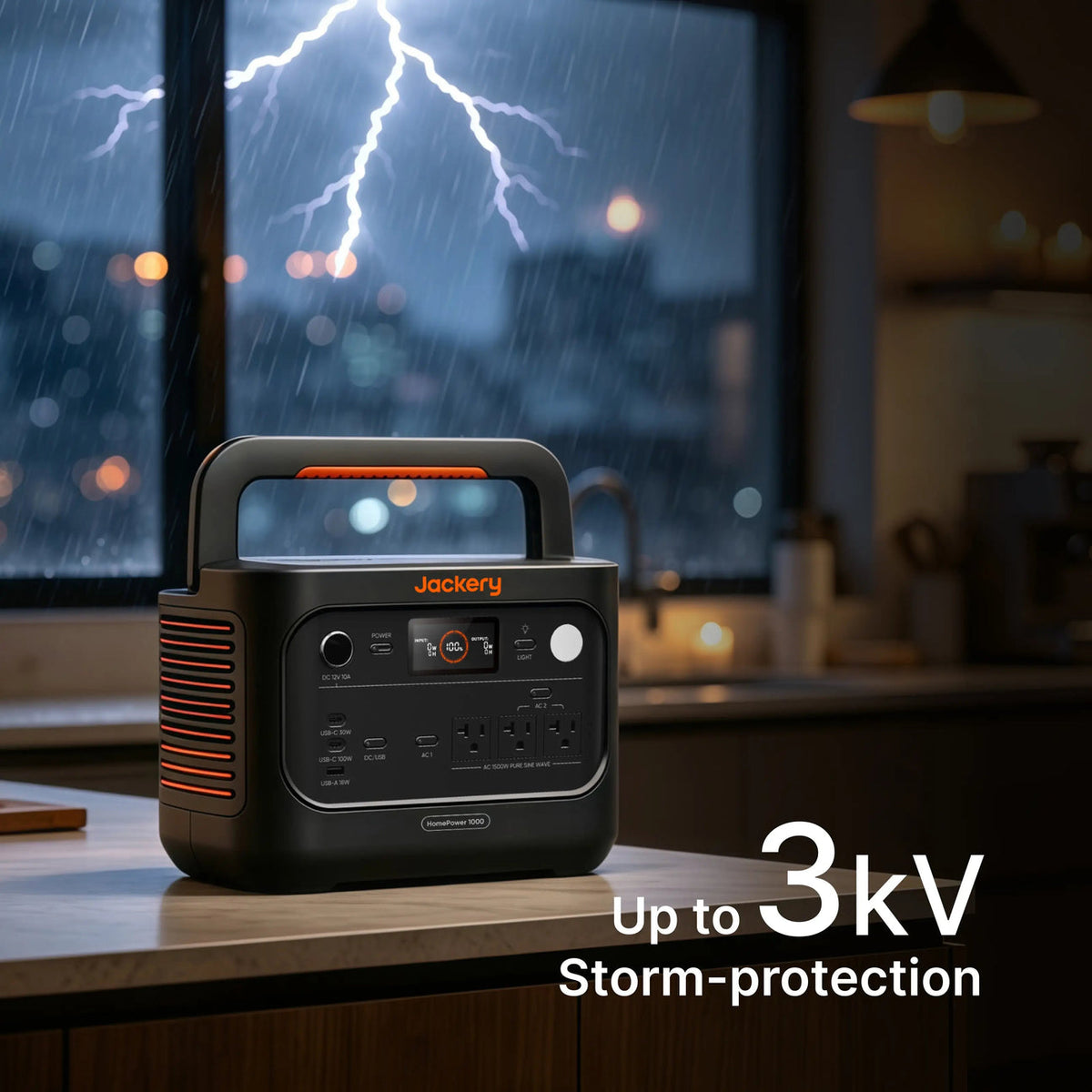 Jackery Solar Generator HomePower 1000 v2