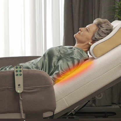 StarSleep Orin Rotating Sit to Stand Hospital Bed With Head and Foot Elevation