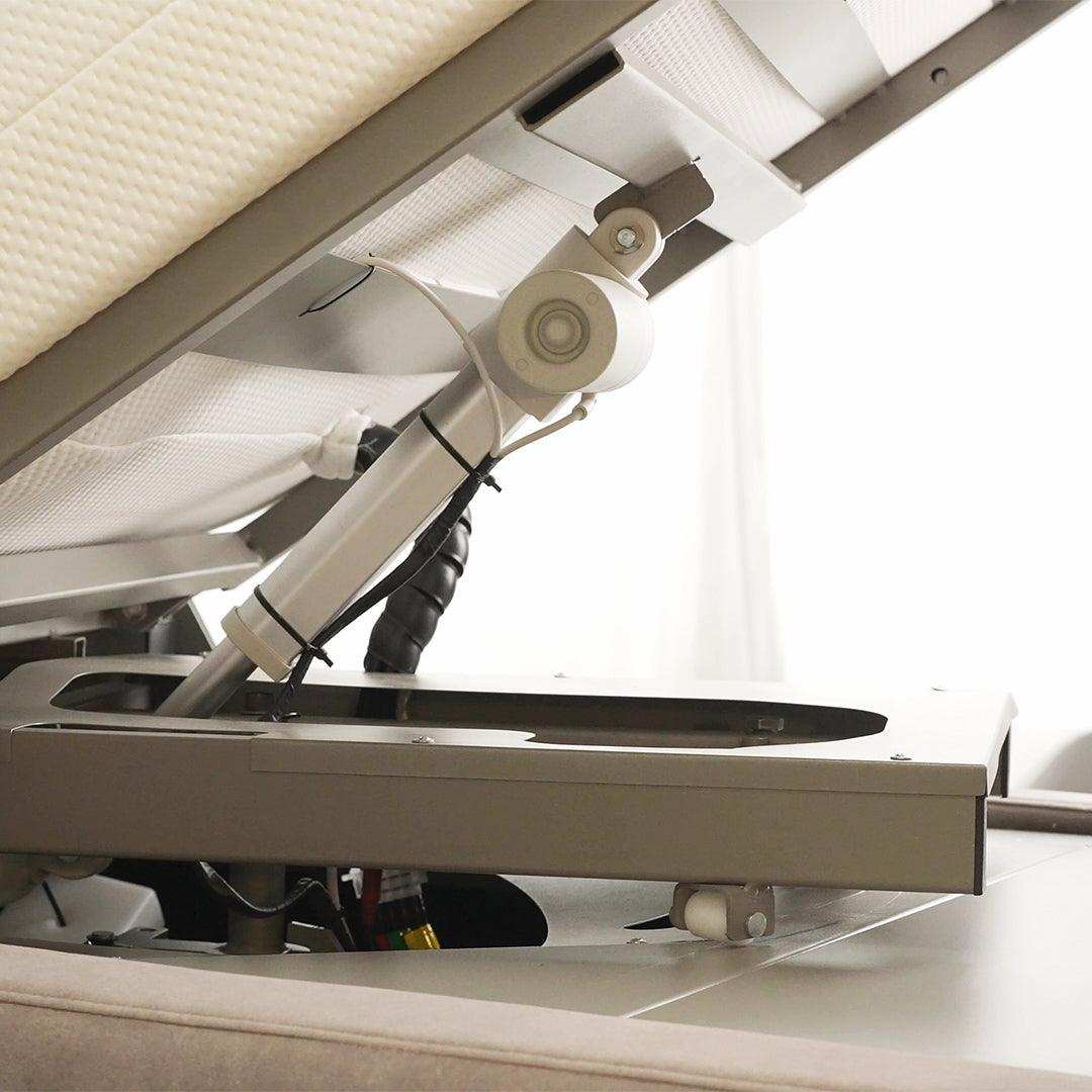 StarSleep Orin Rotating Sit to Stand Hospital Bed With Head and Foot Elevation