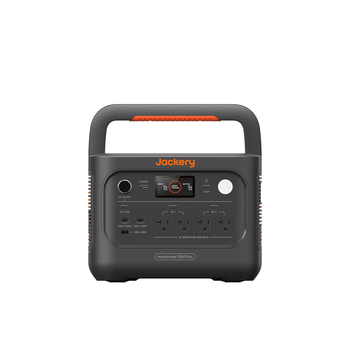 Jackery Solar Generator HomePower 1000 V2 Plus