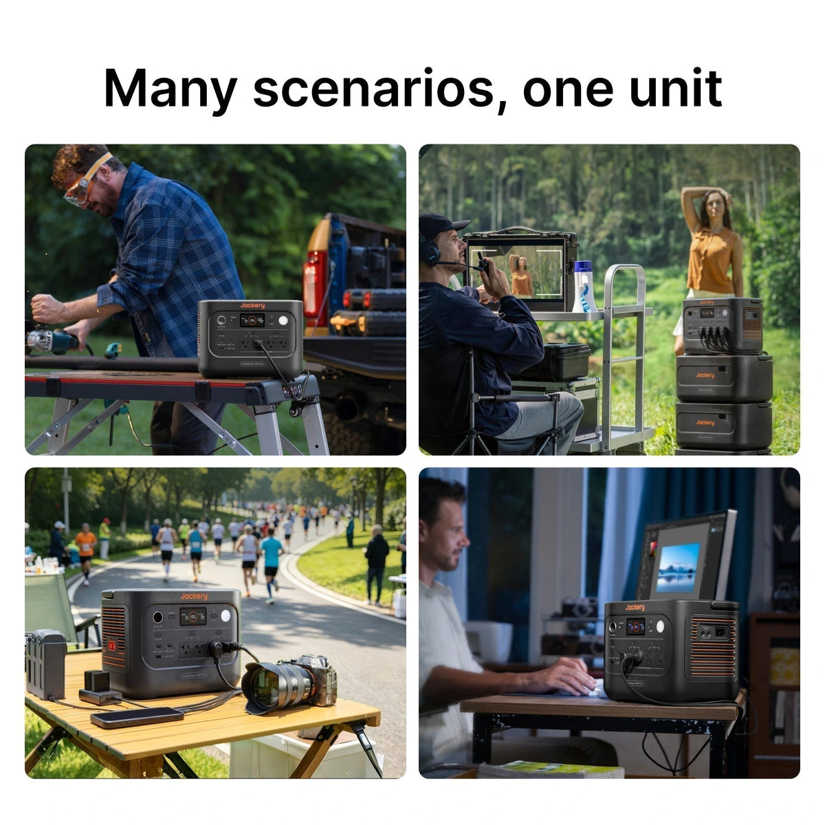 Jackery Solar Generator HomePower 1000 V2 Plus