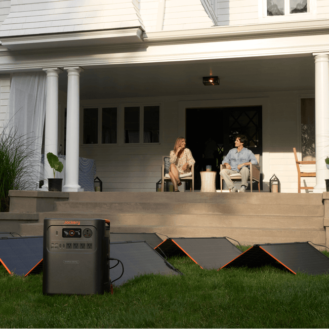 Jackery HomePower 3600 Plus Double Kit