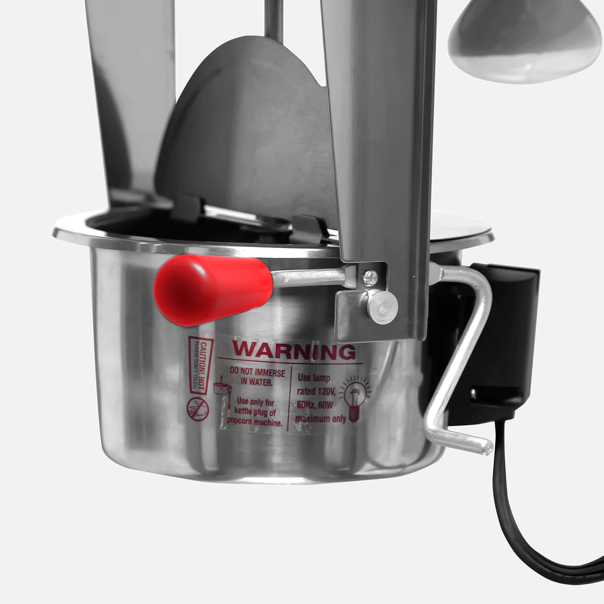Kaitu Premium Commercial Bar Style 6-Ounce Popcorn Machine Maker