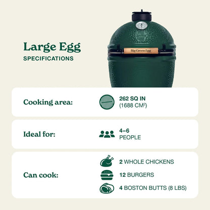Large Big Green Egg