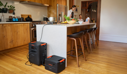 Jackery HomePower 3600 Plus + Battery Pack 3600 + SolarSaga 500 X 1