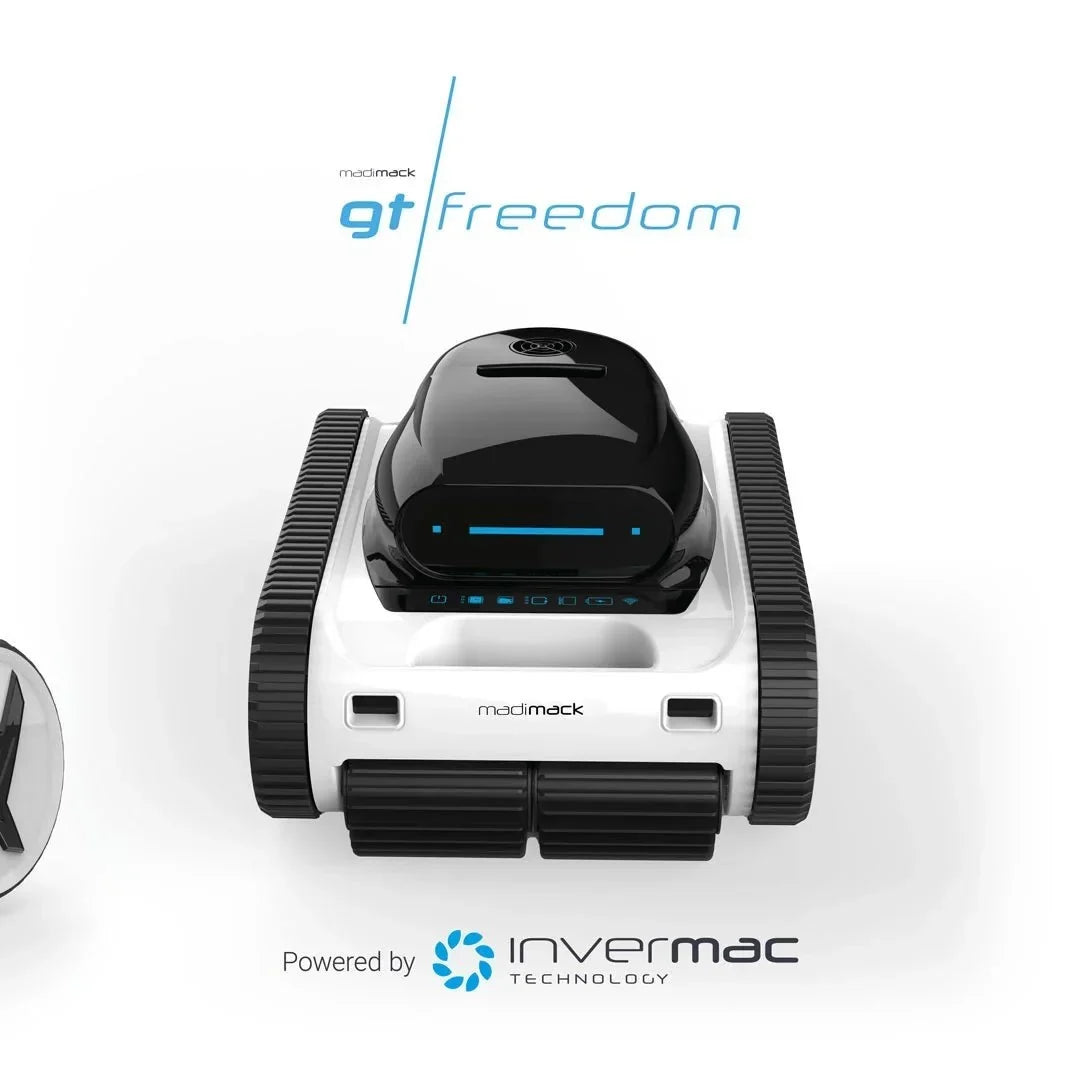 Madimack GT Freedom i80 Cordless Robotic Pool Cleaner – 8-Hour Runtime
