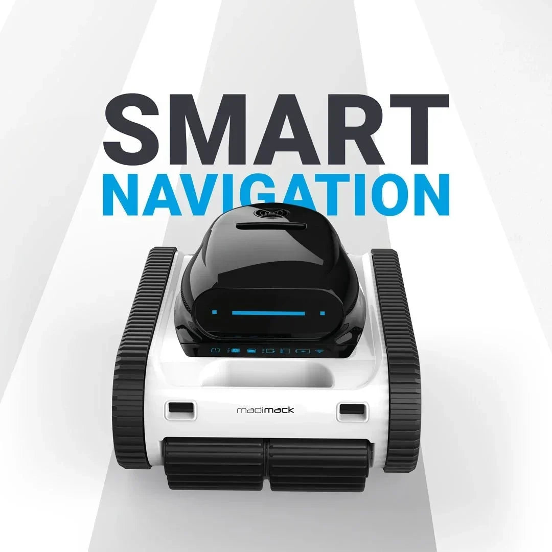 Madimack GT Freedom i80 Cordless Robotic Pool Cleaner – 8-Hour Runtime