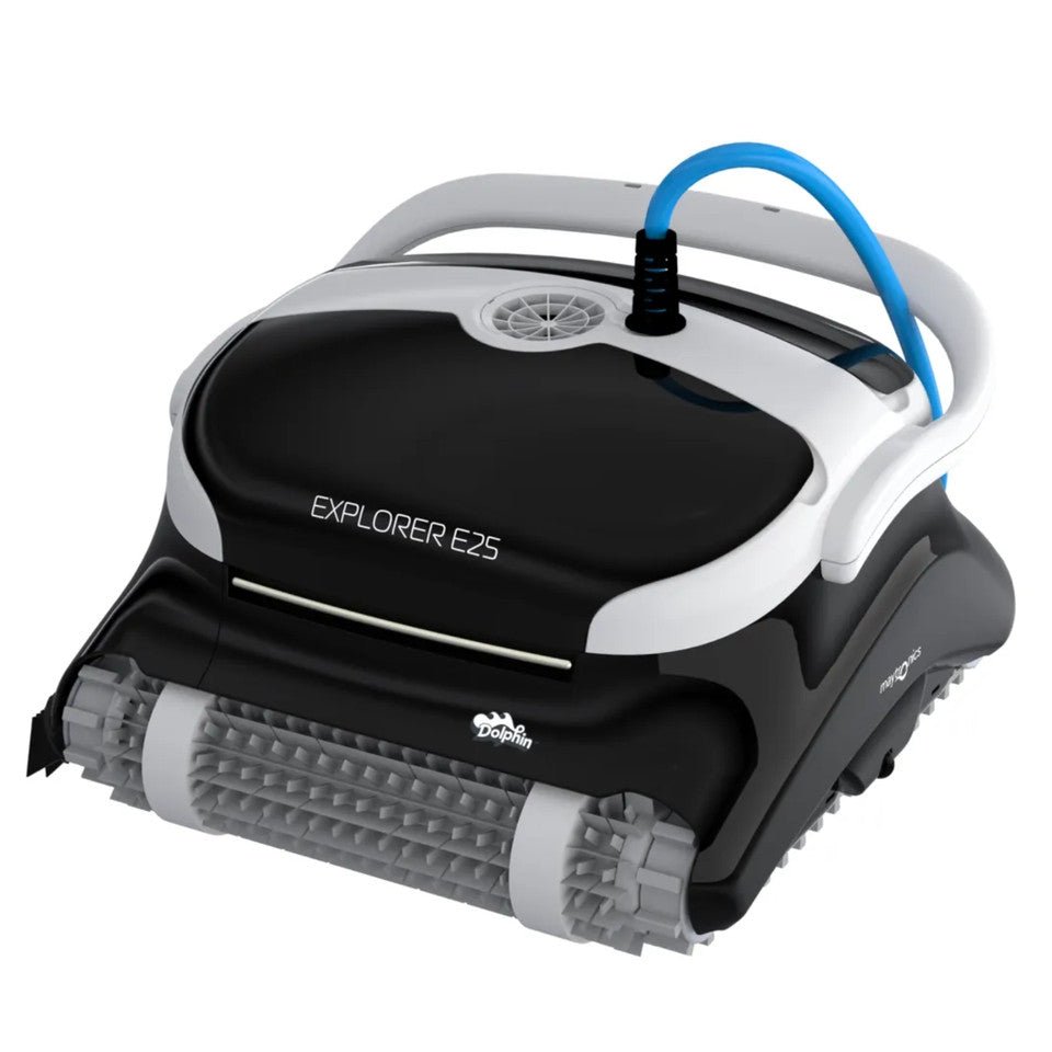 Maytronics Dolphin Explorer E25 Robotic Pool Cleaner with Wi-Fi, 99996406-XPI