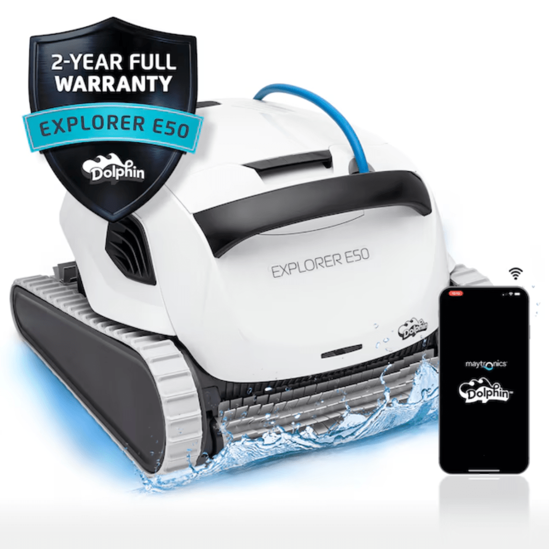Maytronics Dolphin Explorer E50 Inground Robotic Pool Cleaner 99996281-XP