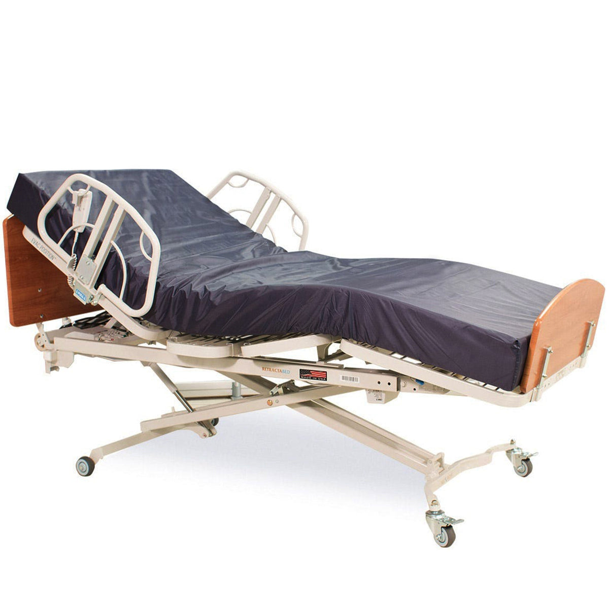 Med-Mizer RetractaBed Wall Hugger Hospital Bed