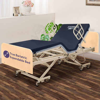 MedaCure Bariatric Hospital Bed - Split Frame Design