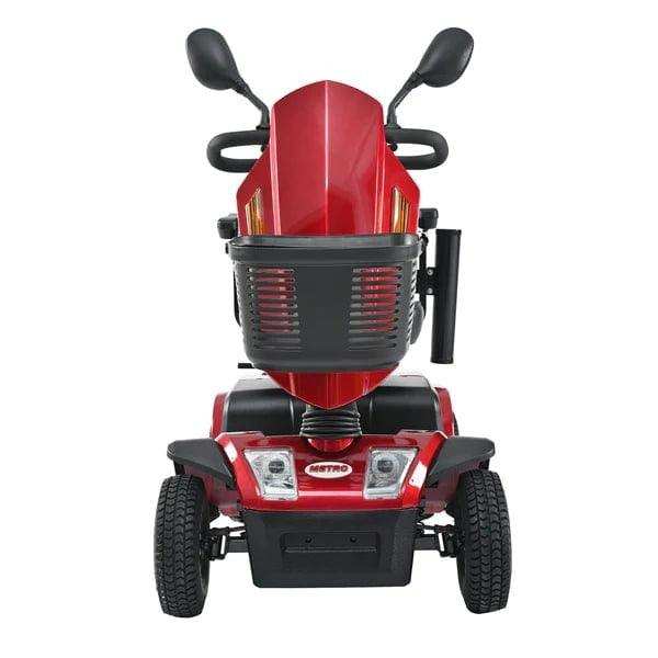 Metro Mobility S500 Series 4-Wheel Heavy Duty Travel Mobility Scooter