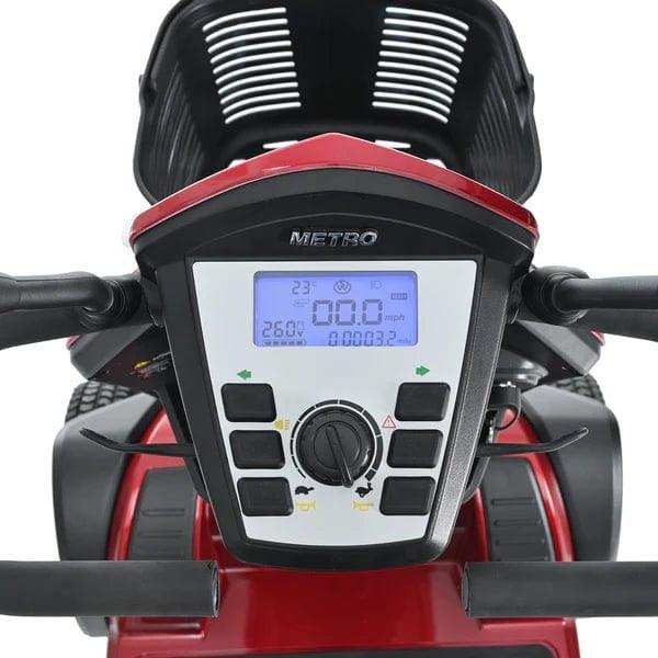 Metro Mobility S500 Series 4-Wheel Heavy Duty Travel Mobility Scooter