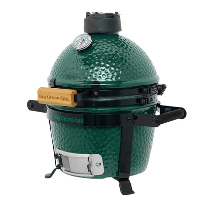 Mini Big Green Egg + Carrier