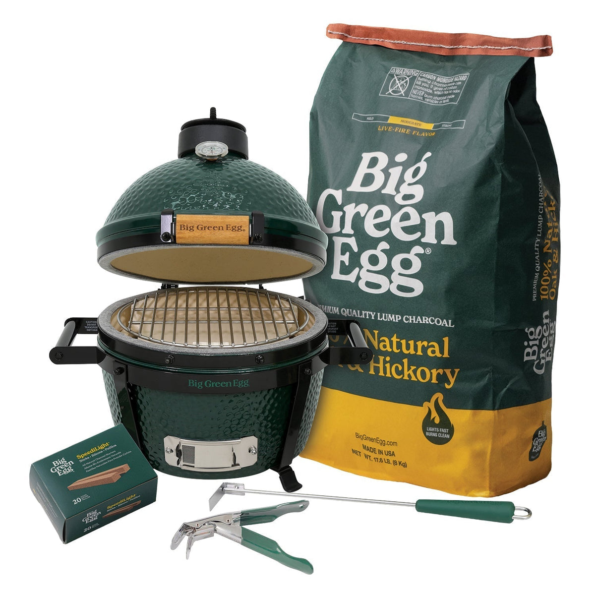 MiniMax Big Green Egg Package