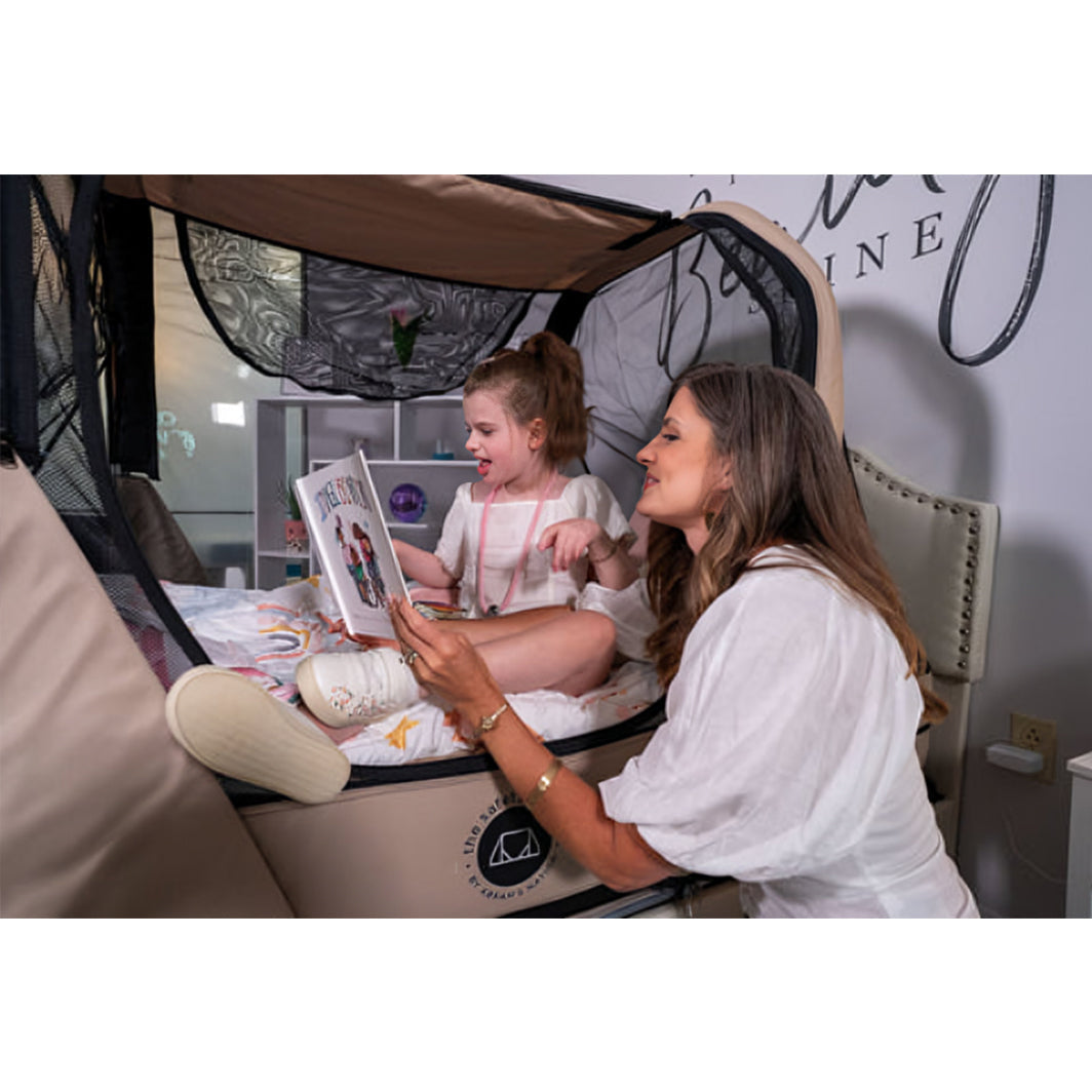 Abrams Nation Safety Sleeper 200 Model Bed for Special Needs