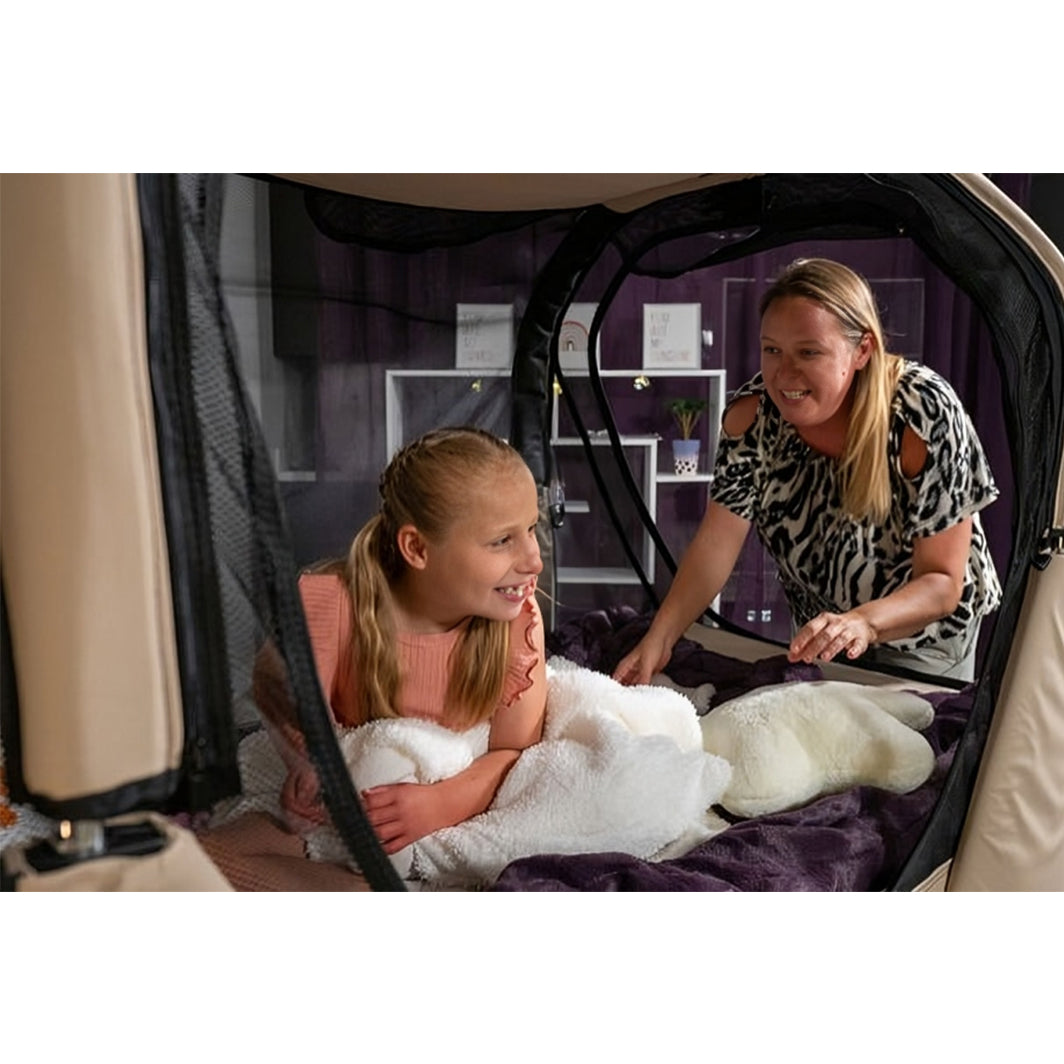 Abrams Nation Safety Sleeper 300 Model Canopy Bed