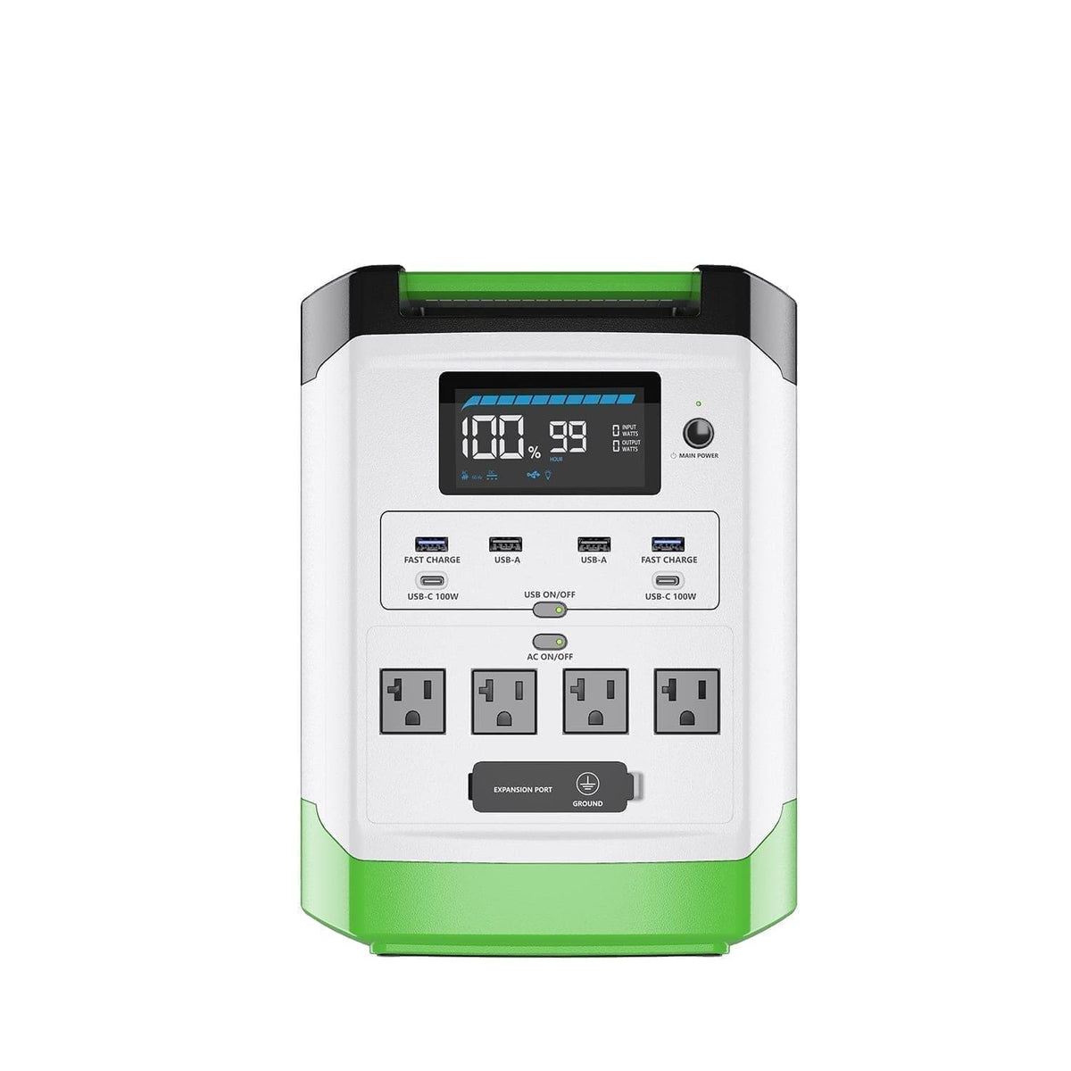 Nature's Generator Lithium 1800 Power Station
