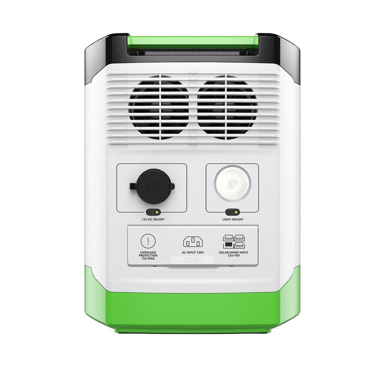 Nature's Generator Lithium 1800 Solar and Wind Generator