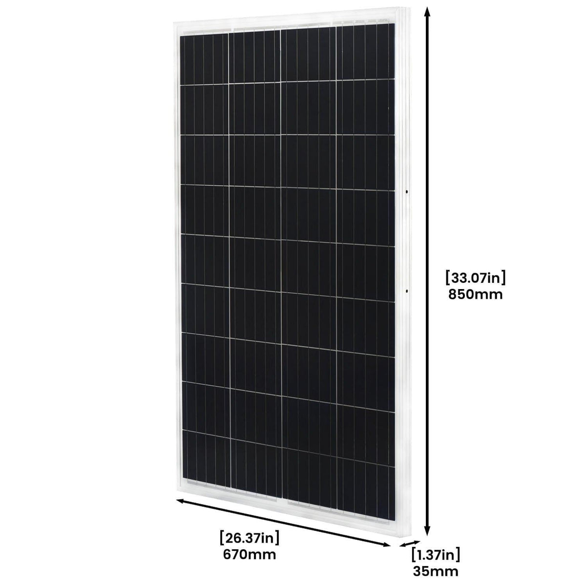 Nature's Generator Lithium 1800 Solar and Wind Generator