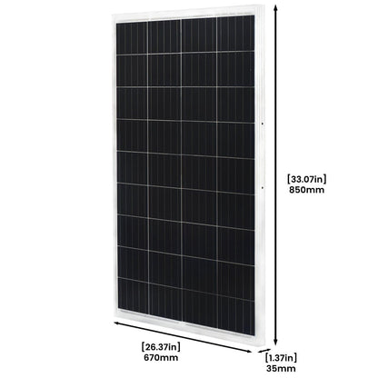 Nature's Generator Lithium 1800 Solar and Wind Generator