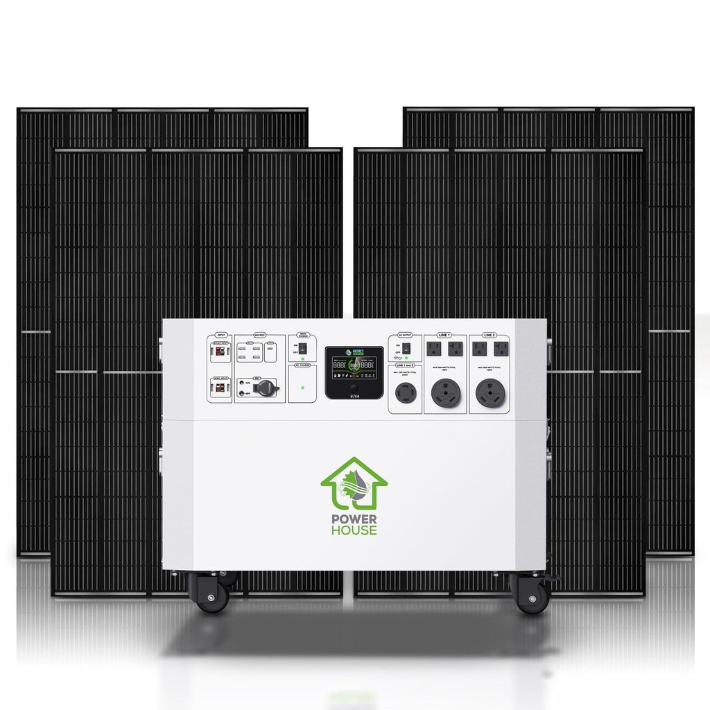 Nature's Generator Powerhouse Gold System