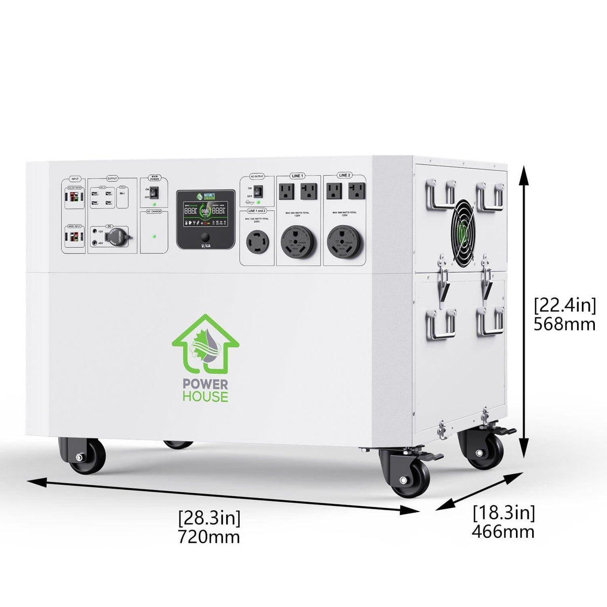Nature's Generator Powerhouse Gold Plus WE System