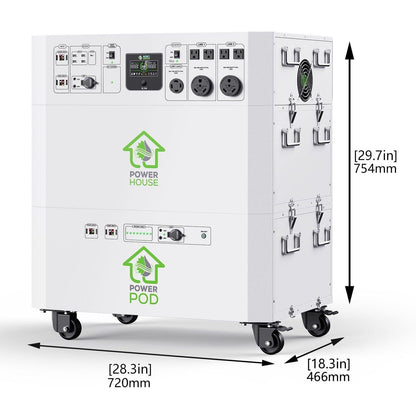 Nature's Generator Powerhouse + Power Pod
