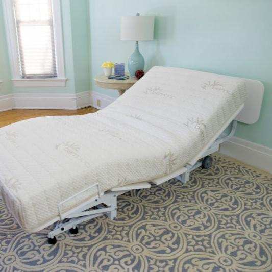 Transfer Master Night Ride 3-Function Hi-Low Adjustable Homecare Hospital Bed