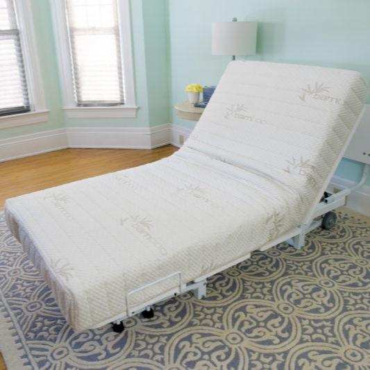Transfer Master Night Ride 3-Function Hi-Low Adjustable Homecare Hospital Bed
