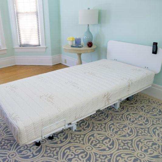 Transfer Master Night Ride 3-Function Hi-Low Adjustable Homecare Hospital Bed