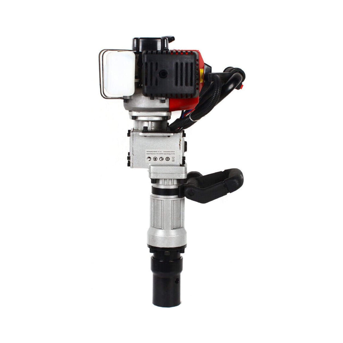 Portable 1.2HP Gas Powered Hydraulic Post Pounder Hole Driver