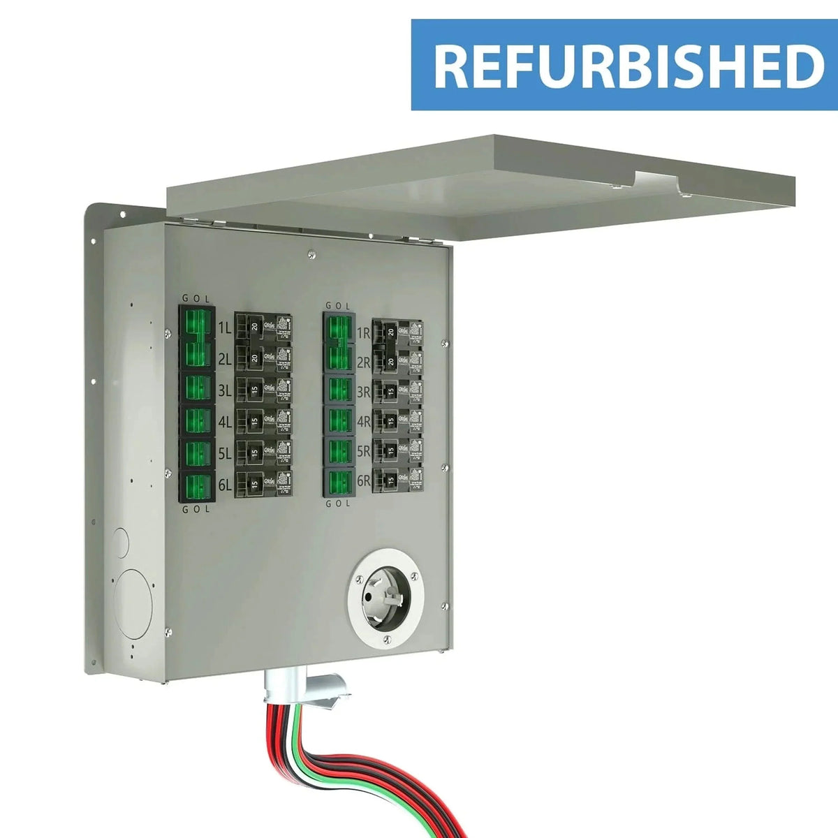 Refurbished - Nature's Generator Power Transfer Kit 12 Circuit 120/240V 50A