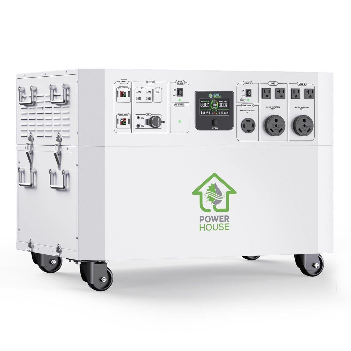 Refurbished - Nature’s Generator Powerhouse Gold System
