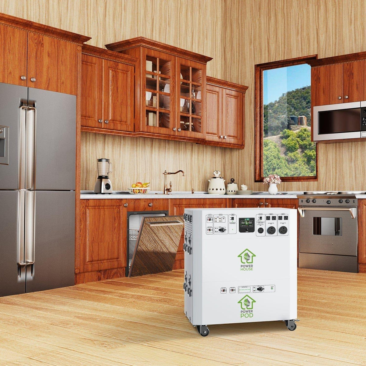 Refurbished - Nature’s Generator Powerhouse Platinum System