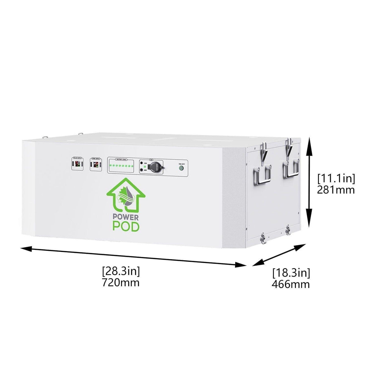 Refurbished - Nature's Generator Powerhouse + Power Pod