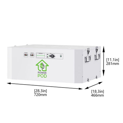 Refurbished - Nature's Generator Powerhouse + Power Pod