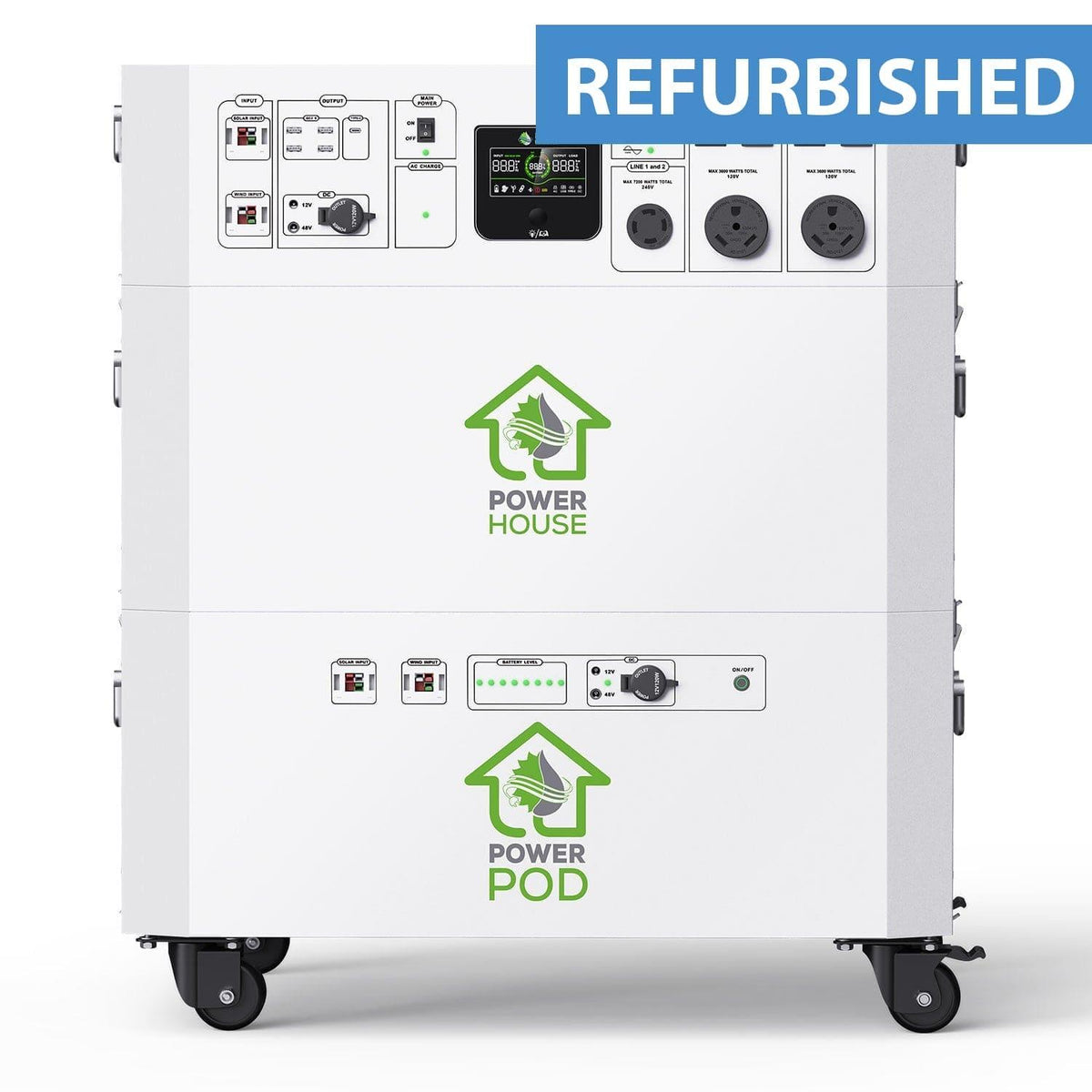 Refurbished - Nature's Generator Powerhouse + Power Pod