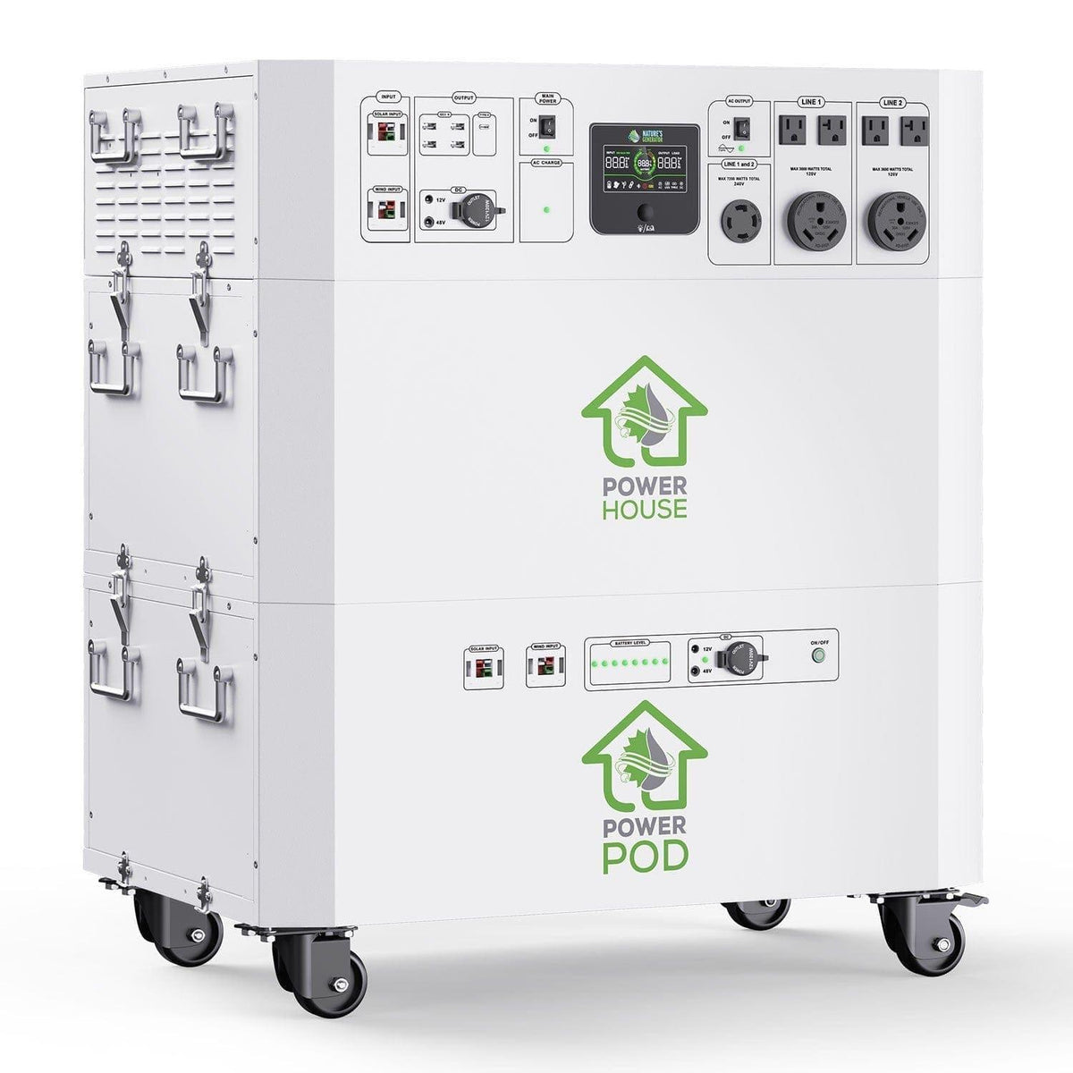 Refurbished - Nature's Generator Powerhouse + Power Pod