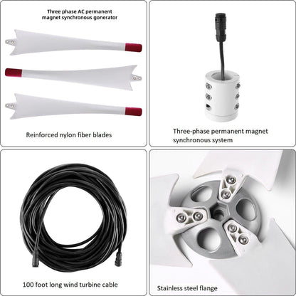 Refurbished - Nature's Generator Powerhouse Wind Turbine