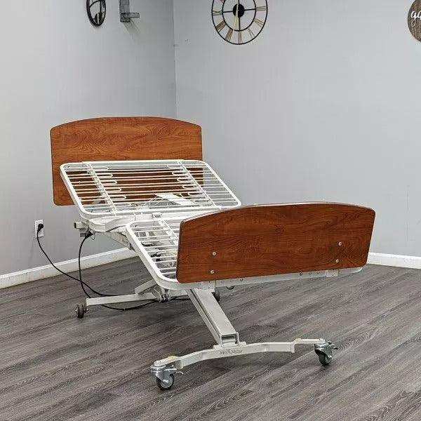 Med-Mizer RetractaBed Wall Hugger Hospital Bed