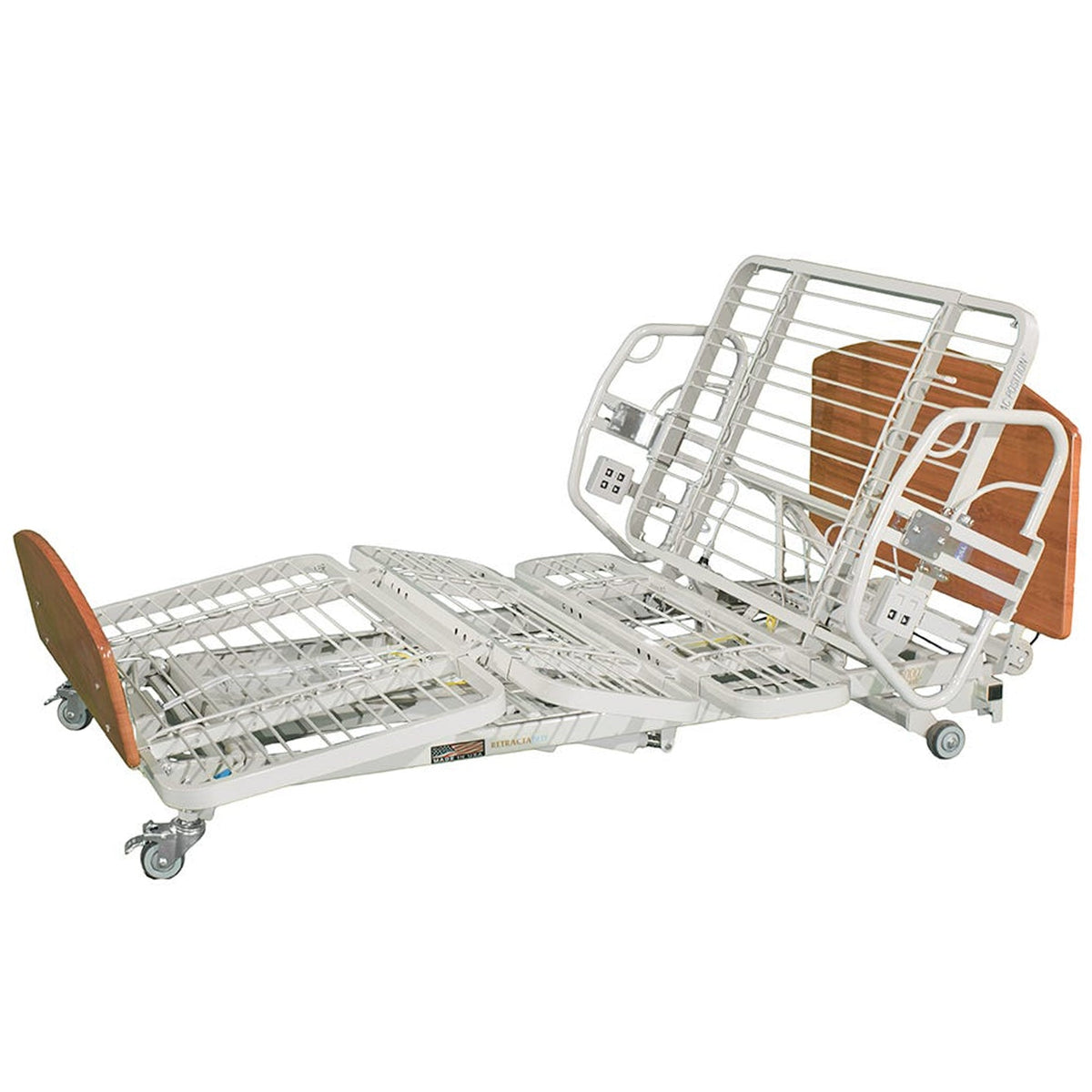 Med-Mizer RetractaBed Wall Hugger Hospital Bed