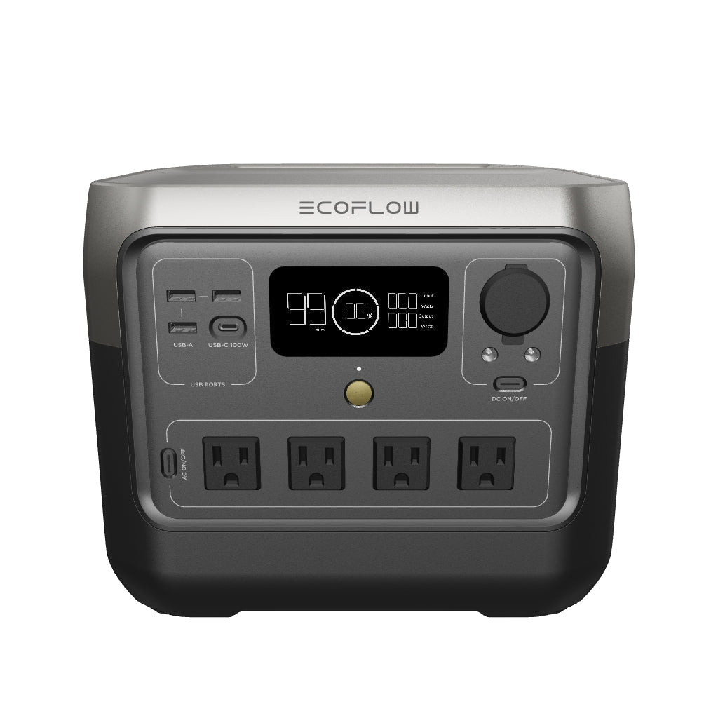 EcoFlow RIVER 2 Pro + 1*110W Portable Solar Panel