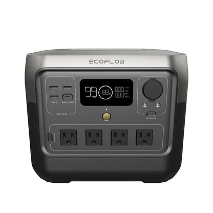 EcoFlow RIVER 2 Pro + 1*110W Portable Solar Panel